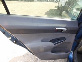 2008 HONDA CIVIC LX LIGHT BLUE 4DR 1.8L VTEC AT A18806